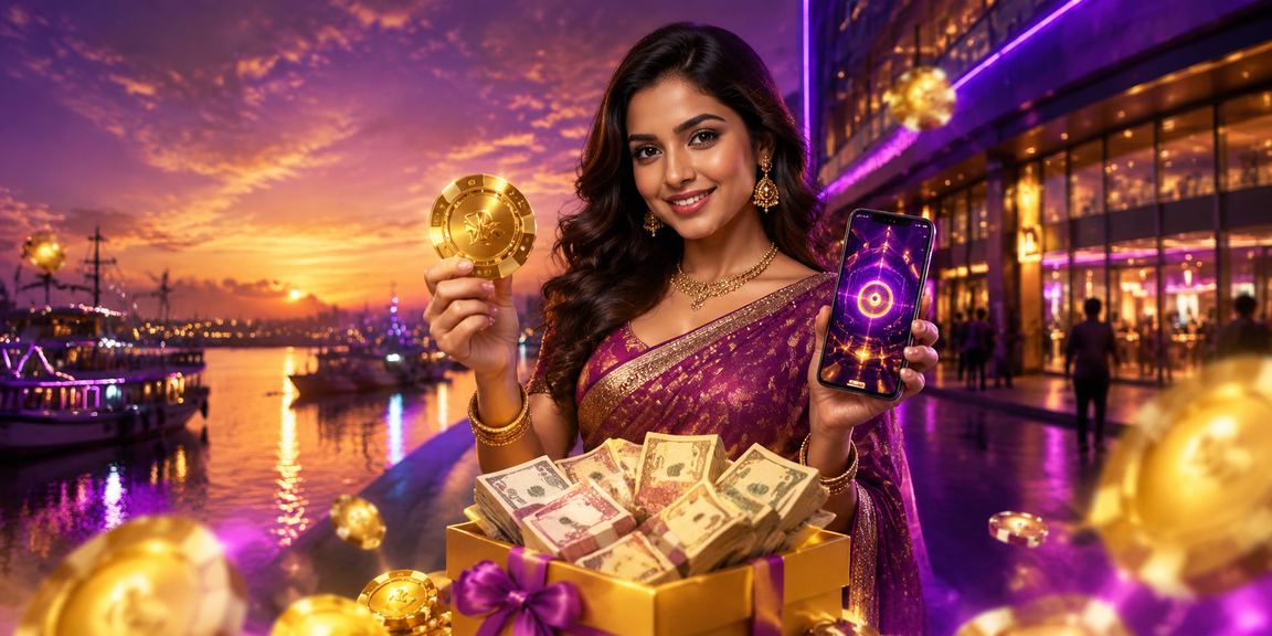 খুলনা ক্যাসিনো অ্যাপ মোবাইল ইন্টারফেসের দৃশ্য