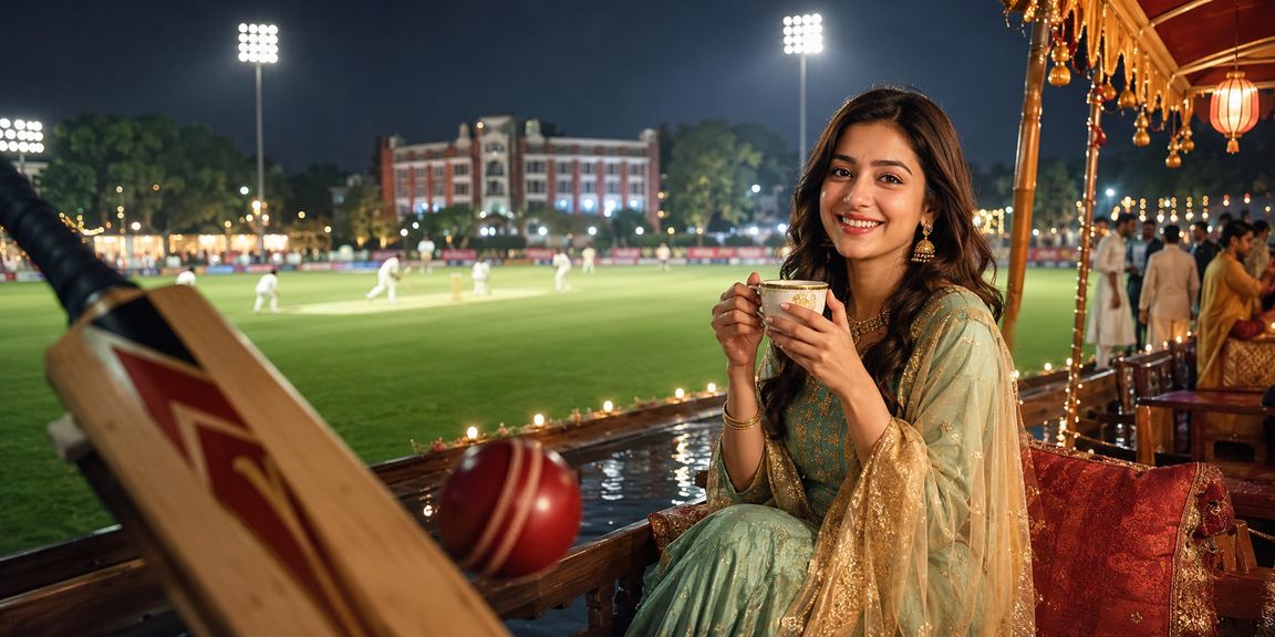 মাইমেনসিংহ ক্রিকেট বেটিং উৎসবের দৃশ্য