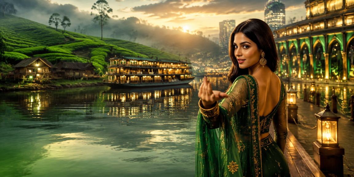 নারায়ণগঞ্জের চা বাগানে বেটিং উৎসব